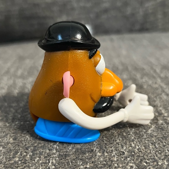 1998 Vintage Toy Story Mr Potato Head Burger King Head Wind Up Toy - Picture 3 of 6